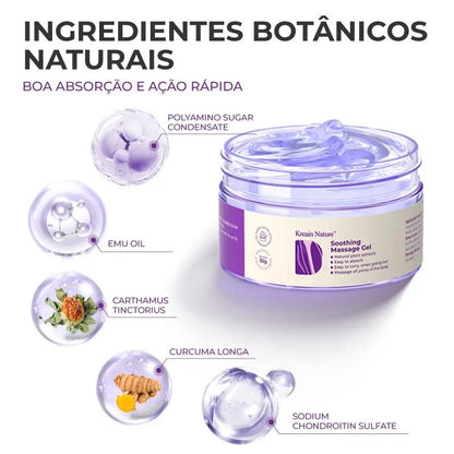 Kreain Nature Creme para articulações com colágeno