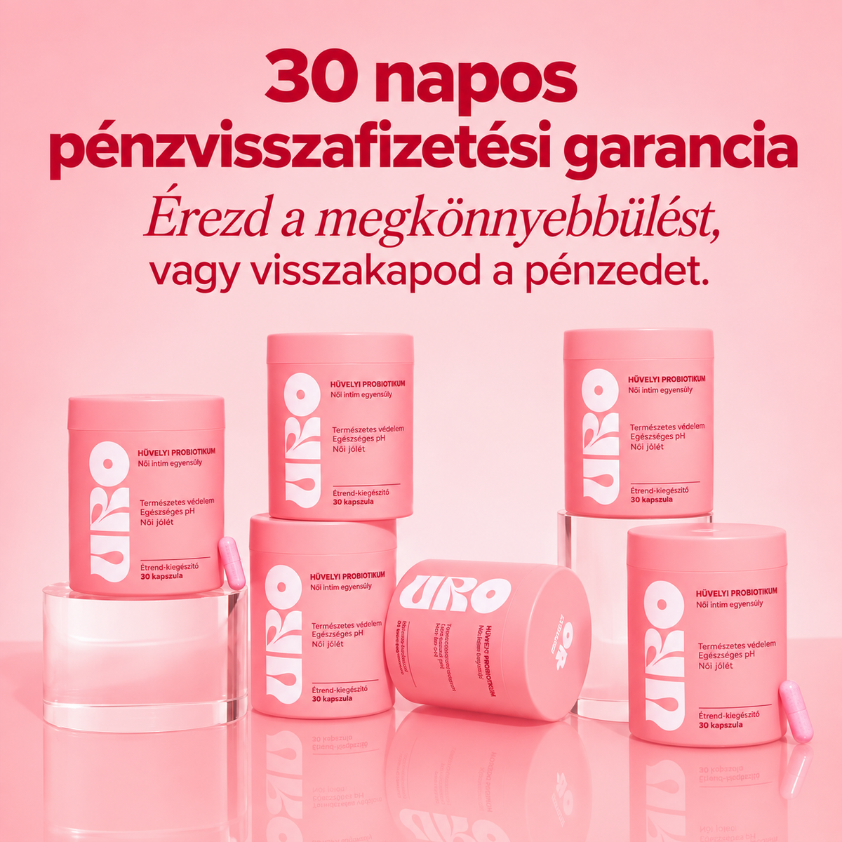 Vaginális egyensúly – probiotikus támogatás